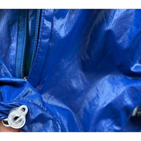 New Balance Jacket Mens Large Blue Rain Performance Boston Police Runners Club - Picture 5 of 9